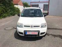 Gebraucht Fiat Panda 4x4 69 PS (50 kW) 2011 Weiß Kleinwagen