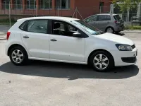 Gebraucht VW Polo 75 PS (55 kW) 2009 Weiß Kleinwagen