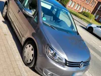 Gebraucht VW Touran 2012 Grau Van / Kleinbus