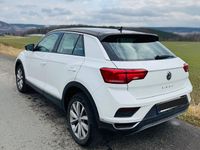 Gebraucht VW T-Roc Style 116 PS (85 kW) 2019 Weiß SUV