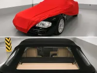 Gebraucht Mercedes SL320 224 PS (164 kW) 1999 Schwarz Cabrio
