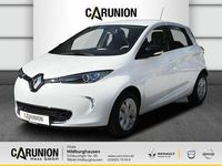 Gebraucht Renault Zoe Life 67 kW (92 PS) 2016 Arktisweiß Kleinwagen