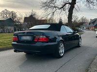 Gebraucht Mercedes CLK320 218 PS (160 kW) 2000 Blau Cabrio