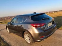 Gebraucht Mazda 3 Exclusive-Line 120 PS (88 kW) 2017 Grau Limousine