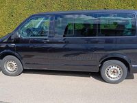 Gebraucht VW Multivan 150 PS (110 kW) 2015 Schwarz Van / Kleinbus