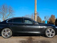 Gebraucht BMW 328 Luxury Line 245 PS (180 kW) 2012 Schwarz Limousine