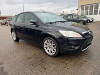 Gebraucht Ford Focus Sport 116 PS (85 kW) 2009 Pantherschwarz metallic Limousine