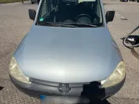 Gebraucht Opel Combo 87 PS (63 kW) 2003 Silber Van / Kleinbus