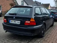 Gebraucht BMW 318 143 PS (105 kW) 2004 Schwarz Kombi