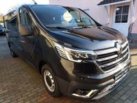 Gebraucht Renault Trafic 150 PS (110 kW) 2022 Schwarz Van / Kleinbus