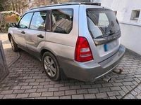 Gebraucht Subaru Forester 2003 Silber SUV