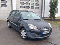 Gebraucht Ford Fiesta 69 PS (50 kW) 2006 Schwarz Kleinwagen