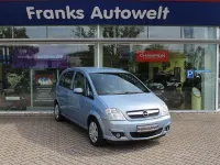 Gebraucht Opel Meriva Edition 90 PS (66 kW) 2009 Blau Van / Kleinbus