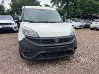Gebraucht Fiat Doblò Trekking 95 PS (69 kW) 2016 Weiß Van / Kleinbus