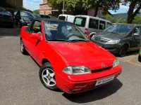 Gebraucht Suzuki Swift 68 PS (50 kW) 1993 Rot Cabrio