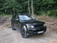 Gebraucht Land Rover Range Rover 272 PS (200 kW) 2010 Schwarz SUV