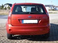 Gebraucht Ford Fiesta Style 69 PS (50 kW) 2007 Orange Kleinwagen