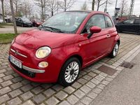 Gebraucht Fiat 500 69 PS (50 kW) 2014 Rot Kleinwagen