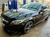 Gebraucht Mercedes C180 Avantgarde 2019 Schwarz Limousine