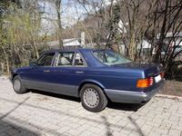 gebraucht Mercedes 500 MBSEL, kpl. rest., rostfrei, SD, H, TÜV neu