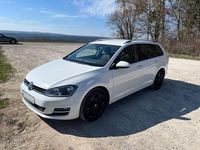 Gebraucht VW Golf VII Allstar 110 PS (80 kW) 2016 Weiß Kombi