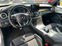 Gebraucht Mercedes C180 AMG line 156 PS (114 kW) 2017 Weiß Coupé