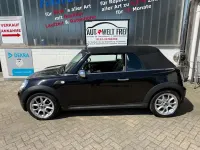 Usata Mini Cooper Cabriolet 120 CV (88 kW) 2009 Nero Cabrio