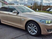 Gebraucht BMW 523 204 PS (150 kW) 2011 Gold Limousine