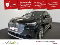 Gebraucht Audi Q4 e-tron Advanced 219 kW (299 PS) 2023 Mythosschwarz metallic SUV