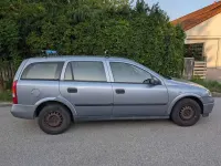 Gebraucht Opel Astra Edition 90 PS (66 kW) 2005 Grau Kombi
