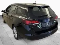 Gebraucht Opel Astra 122 PS (89 kW) 2020 Schwarz Kombi