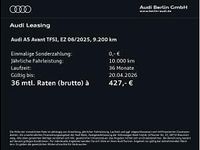 Gebraucht Audi A5 204 PS (150 kW) 2025 Schwarz (mythosschwarz metallic) Kombi