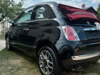 Gebraucht Fiat 500 69 PS (50 kW) 2014 Schwarz Cabrio