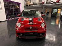 Usado Abarth 500 120 HP (88 kW) 2012 Vermelho Cabrios