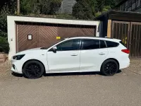 Gebraucht Ford Focus ST-Line 101 PS (74 kW) 2019 Weiß Kombi
