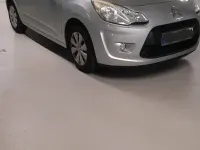 Gebraucht Citroën C3 95 PS (69 kW) 2010 Silber Kleinwagen