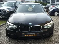 Gebraucht BMW 116 109 PS (80 kW) 2015 Schwarz Kleinwagen