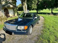 Gebraucht Mercedes 500 231 PS (169 kW) 1990 Blau Limousine