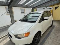 Gebraucht Mitsubishi Colt 95 PS (69 kW) 2008 Weiß Kombi