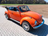 gebraucht VW Käfer 1303 CABRIO IM NAHEZU NEUWAGEN ZUSTAND " UNGESCHWEISST "