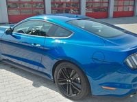 Second-hand Ford Mustang 317 CP (233 kW) 2017 Albastru Coupe