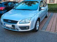 Gebraucht Ford Focus 101 PS (74 kW) 2006 Silber Kleinwagen