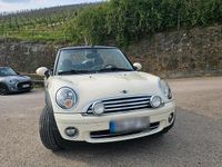 Gebraucht Mini Cooper Cabriolet 120 PS (88 kW) 2009 Weiß Cabrio