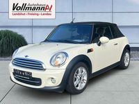 Käytetty Mini Cooper D Cabriolet 111 HP (81 kW) 2011 Valkoinen Avoauto
