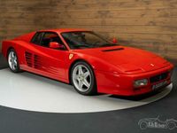 Second-hand Ferrari 512 427 CP (314 kW) 1993 Roșu
