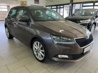 Gebraucht Skoda Fabia Style 110 PS (80 kW) 2019 Braun Kleinwagen