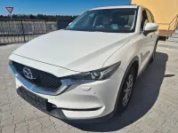 Gebraucht Mazda CX-5 Sports-Line 175 PS (128 kW) 2017 Weiß SUV
