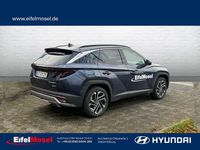Gebraucht Hyundai Tucson Prime 252 PS (185 kW) 2024 Sailing blue / mic SUV