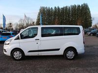 Gebraucht Ford Transit Custom Trend 131 PS (96 kW) 2021 Weiß Van / Kleinbus