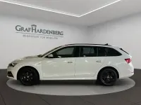Gebraucht Skoda Octavia Ambition 150 PS (110 kW) 2023 Moonweiß perleffekt Kombi